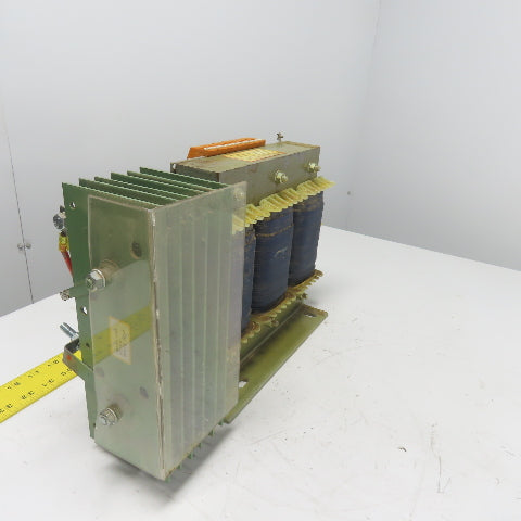Block B9811250 3Ph Power Supply Transformer 575/480/460/400V PRI 24VDC Sec