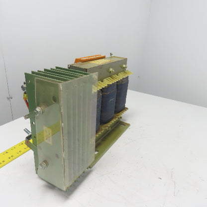 Block B9811250 3Ph Power Supply Transformer 575/480/460/400V PRI 24VDC Sec