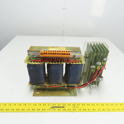 Block B9811250 3Ph Power Supply Transformer 575/480/460/400V PRI 24VDC Sec