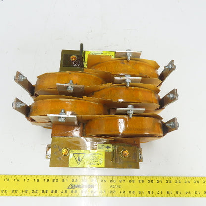 510-029 Hypotted Treis-2 Transformer Rev C 124C7 1052 9841
