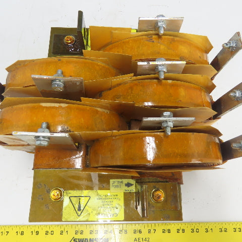 510-029 Hypotted Treis-2 Transformer Rev C 124C7 1052 9841