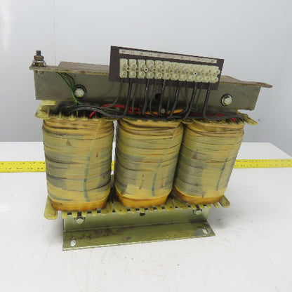 3Ph Transformer 400/470V Primary 17/230V Secondary TESTED