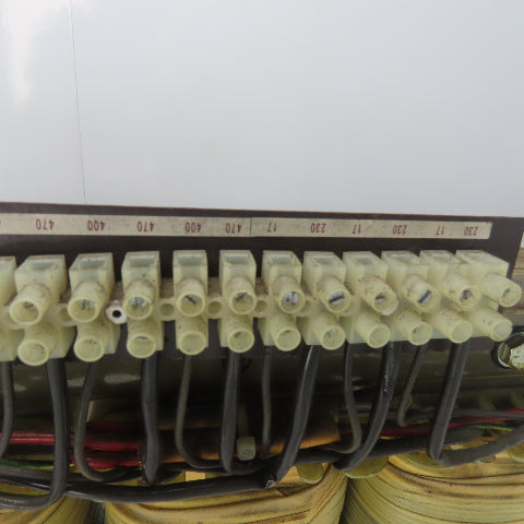 3Ph Transformer 400/470V Primary 17/230V Secondary TESTED