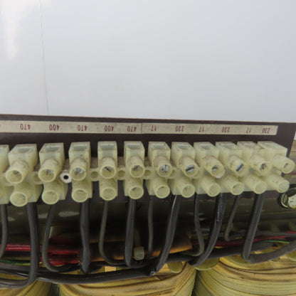 3Ph Transformer 400/470V Primary 17/230V Secondary TESTED