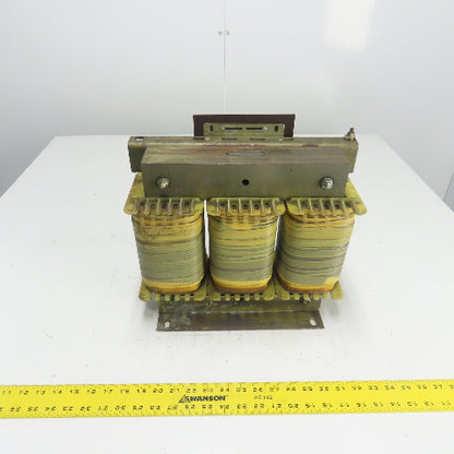 3Ph Transformer 400/470V Primary 17/230V Secondary TESTED