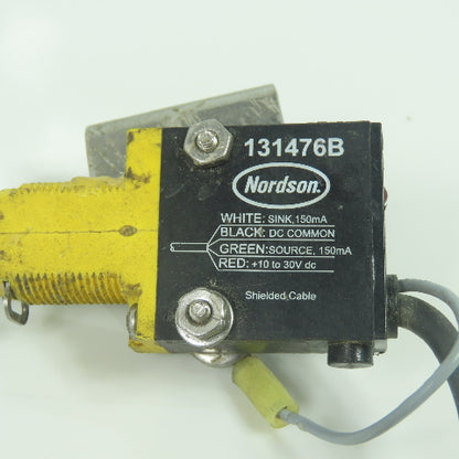 Nordson 131476B Photoelectric Sensor Diffuse Mode 10-30VDC 150mA