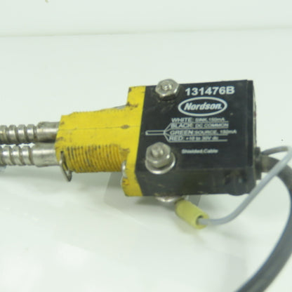 Nordson 131476B Photoelectric Sensor Diffuse Mode 10-30VDC 150mA