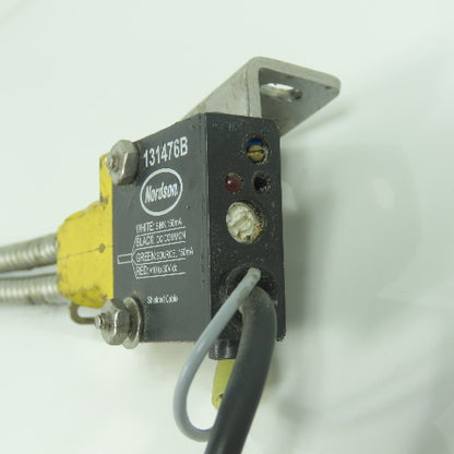Nordson 131476B Photoelectric Sensor Diffuse Mode 10-30VDC 150mA