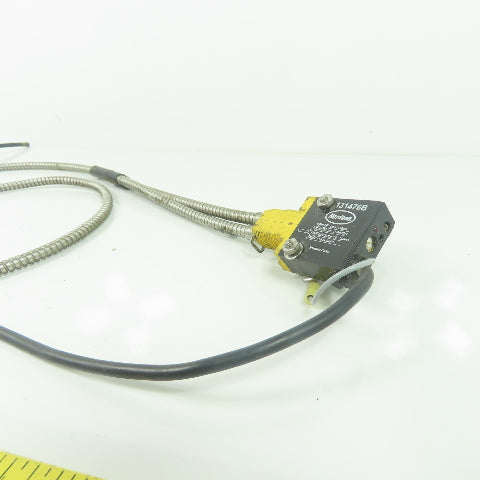 Nordson 131476B Photoelectric Sensor Diffuse Mode 10-30VDC 150mA
