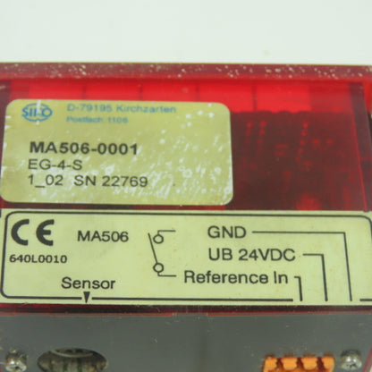 Siko MA506-0001 LED 5-Digit Panel Meter Incremental Control Unit 24VDC