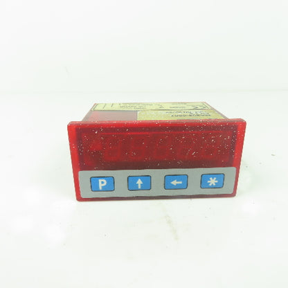 Siko MA506-0001 LED 5-Digit Panel Meter Incremental Control Unit 24VDC
