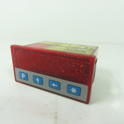 Siko MA506-0001 LED 5-Digit Panel Meter Incremental Control Unit 24VDC