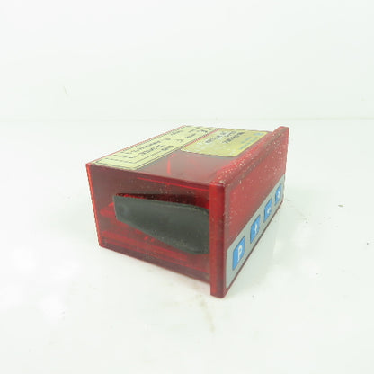 Siko MA506-0001 LED 5-Digit Panel Meter Incremental Control Unit 24VDC