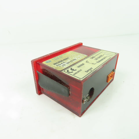 Siko MA506-0001 LED 5-Digit Panel Meter Incremental Control Unit 24VDC