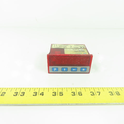 Siko MA506-0001 LED 5-Digit Panel Meter Incremental Control Unit 24VDC