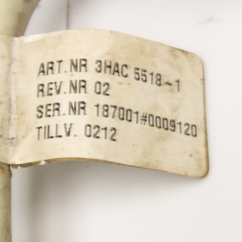 3HAC-5518-1 Robot Controller Buss Cable Assembly