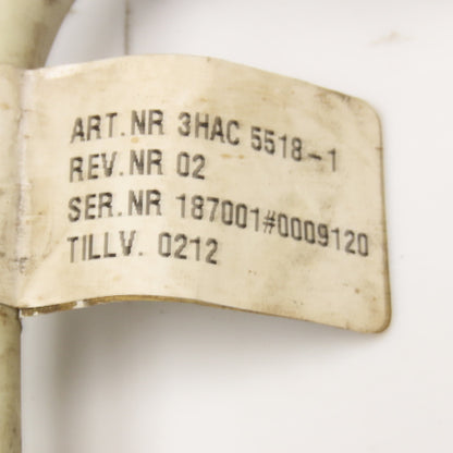 3HAC-5518-1 Robot Controller Buss Cable Assembly