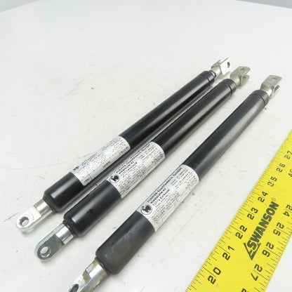Hahn-Gasfedern 304830 / 304831 Gas Pressure Spring Cylinder Lot Of 3