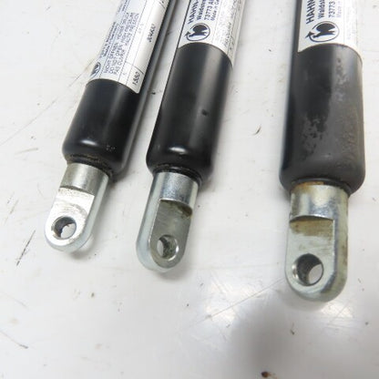 Hahn-Gasfedern 304830 / 304831 Gas Pressure Spring Cylinder Lot Of 3
