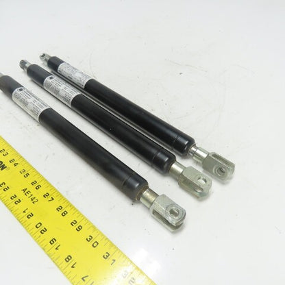 Hahn-Gasfedern 304830 / 304831 Gas Pressure Spring Cylinder Lot Of 3