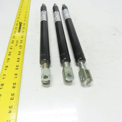Hahn-Gasfedern 304830 / 304831 Gas Pressure Spring Cylinder Lot Of 3
