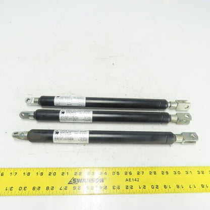 Hahn-Gasfedern 304830 / 304831 Gas Pressure Spring Cylinder Lot Of 3