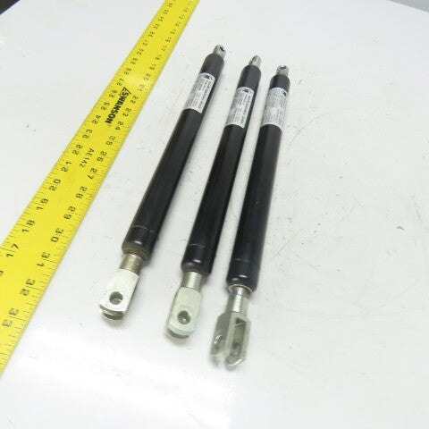 Hahn-Gasfedern 304830 / 304831 Gas Pressure Spring Cylinder Lot Of 3