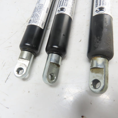 Hahn-Gasfedern 304830 / 304831 Gas Pressure Spring Cylinder Lot Of 3