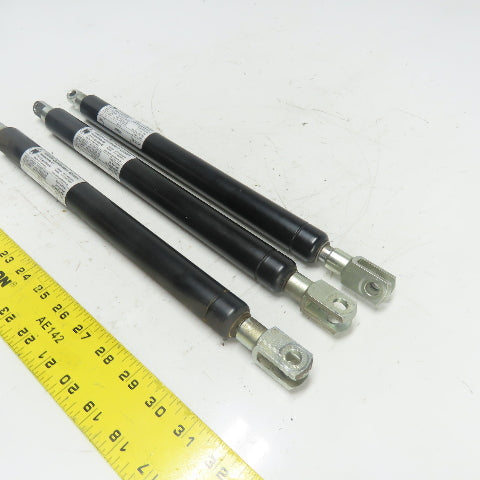 Hahn-Gasfedern 304830 / 304831 Gas Pressure Spring Cylinder Lot Of 3