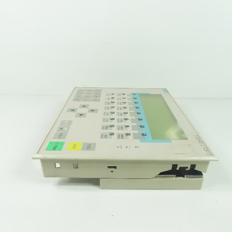 Siemens 1P 6AV3 617-1JC20-0AX1 Simatic OP17 Operator Control Panel 24VDC