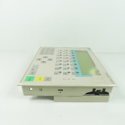 Siemens 1P 6AV3 617-1JC20-0AX1 Simatic OP17 Operator Control Panel 24VDC