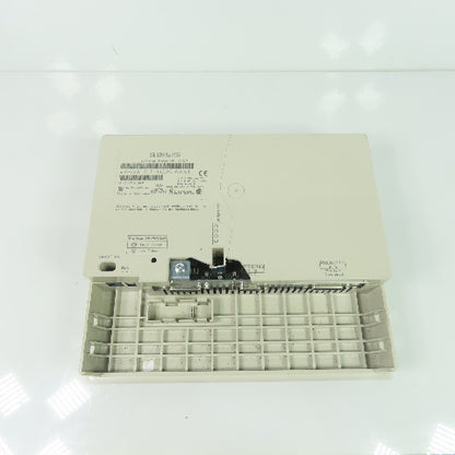 Siemens 1P 6AV3 617-1JC20-0AX1 Simatic OP17 Operator Control Panel 24VDC