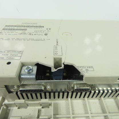 Siemens 1P 6AV3 617-1JC20-0AX1 Simatic OP17 Operator Control Panel 24VDC