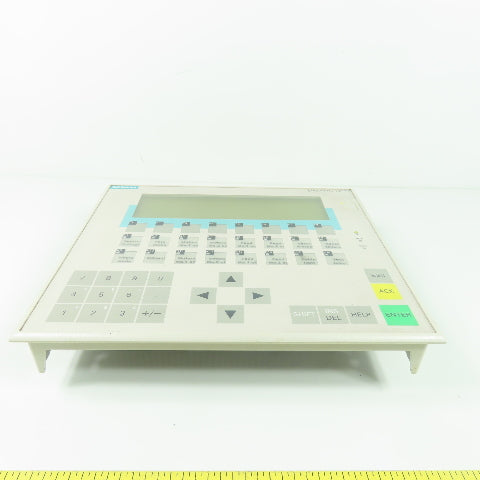 Siemens 1P 6AV3 617-1JC20-0AX1 Simatic OP17 Operator Control Panel 24VDC