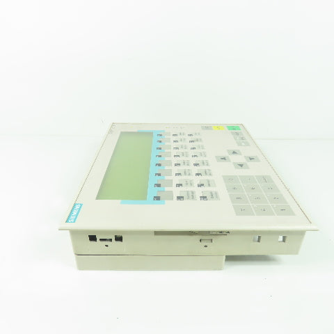 Siemens 1P 6AV3 617-1JC20-0AX1 Simatic OP17 Operator Control Panel 24VDC