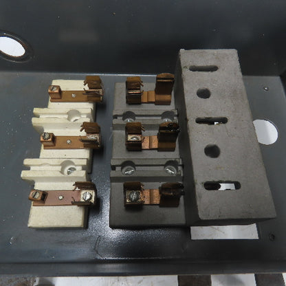 Federal Noark PP 233 Fusible Buss Plug 230VAC 3HP 3-Pole