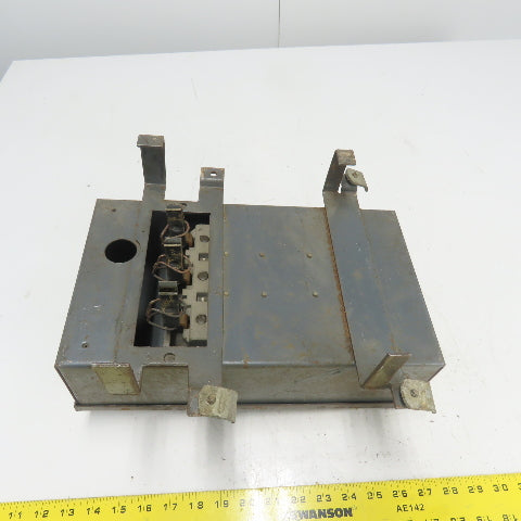 Federal Noark PP 233 Fusible Buss Plug 230VAC 3HP 3-Pole