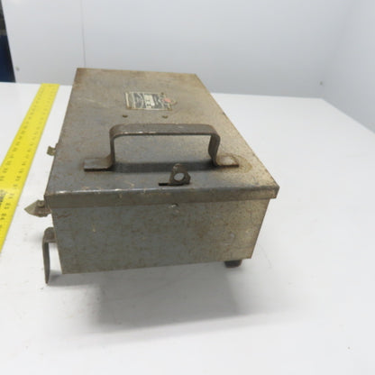 Federal Noark PP 233 Fusible Buss Plug 230VAC 3HP 3-Pole