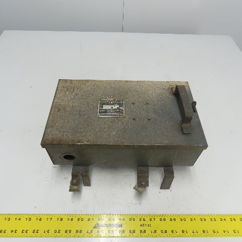 Federal Noark PP 233 Fusible Buss Plug 230VAC 3HP 3-Pole