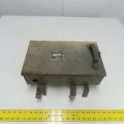 Federal Noark PP 233 Fusible Buss Plug 230VAC 3HP 3-Pole