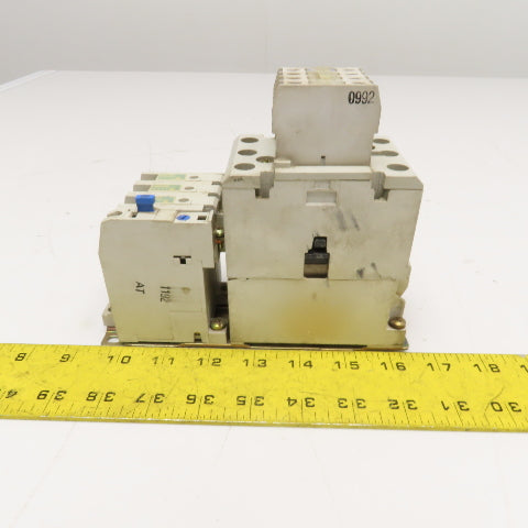 Cutler Hammer C306GN3 AN16DN0 Motor Starter Overload 27A 600V 10Hp 110/120V Coil