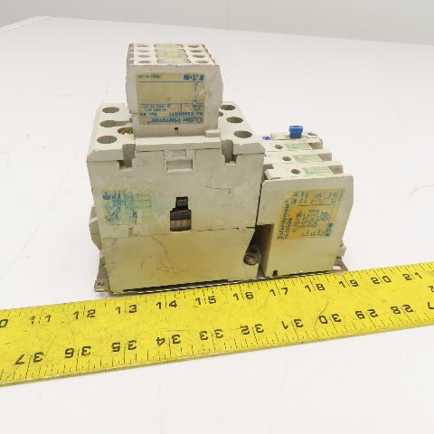 Cutler Hammer C306GN3 AN16DN0 Motor Starter Overload 27A 600V 10Hp 110/120V Coil
