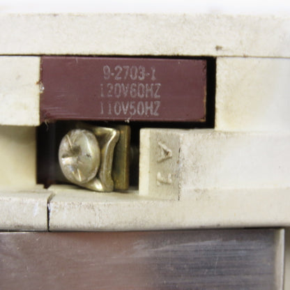 Cutler Hammer C306GN3 AN16DN0 Motor Starter Overload 27A 600V 10Hp 110/120V Coil