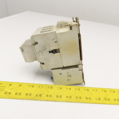 Cutler Hammer C306GN3 AN16DN0 Motor Starter Overload 27A 600V 10Hp 110/120V Coil