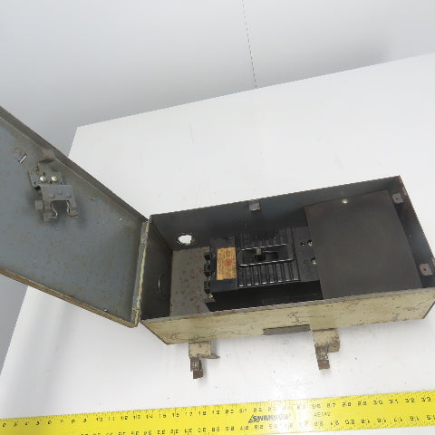Federal Noark WCBF 1536 15A 3-Pole Plug-In Circuit Breaker Bus Plug Switch