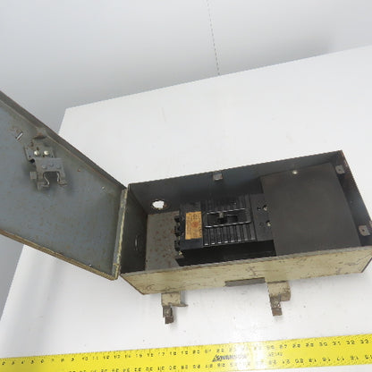 Federal Noark WCBF 1536 15A 3-Pole Plug-In Circuit Breaker Bus Plug Switch