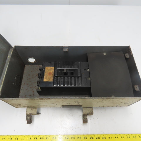 Federal Noark WCBF 1536 15A 3-Pole Plug-In Circuit Breaker Bus Plug Switch