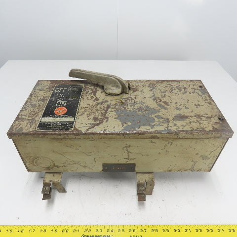 Federal Noark WCBF 1536 15A 3-Pole Plug-In Circuit Breaker Bus Plug Switch
