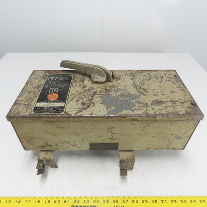 Federal Noark WCBF 1536 15A 3-Pole Plug-In Circuit Breaker Bus Plug Switch