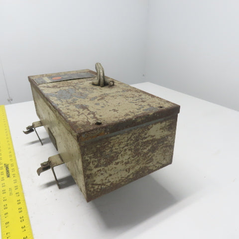 Federal Noark WCBF 1536 15A 3-Pole Plug-In Circuit Breaker Bus Plug Switch